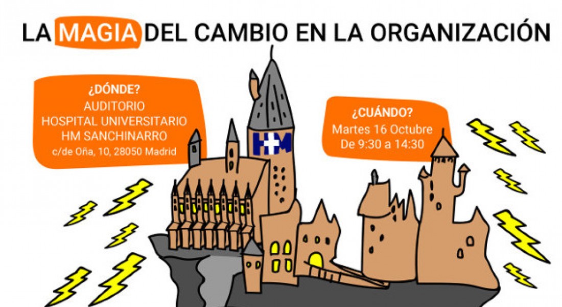 Jornada de Empresa Saludable La magia del cambio en la organización