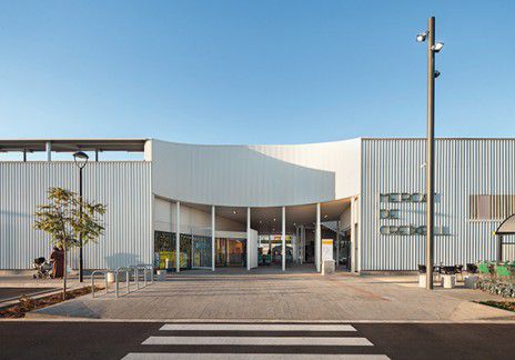 NOU MERCAT MUNICIPAL DE CREIXELL - VISITA DE OBRA DE PMMT ARQUITECTURA