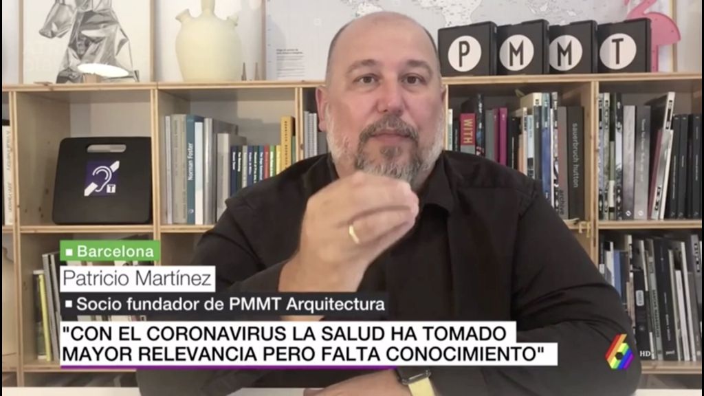 Patricio Martínez y Friendly Materials en La Sexta Noticias
