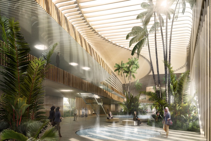 HOSPITAL EN BÉCHAR - PMMT ARQUITECTURA