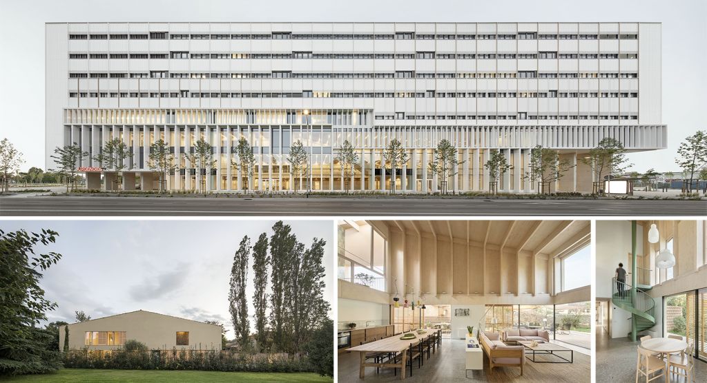 La Casa PIN8 y la Clínica Girona entre las 11 obras finalistas de los Premis d’Arquitectura de las Comarques de Girona 2023