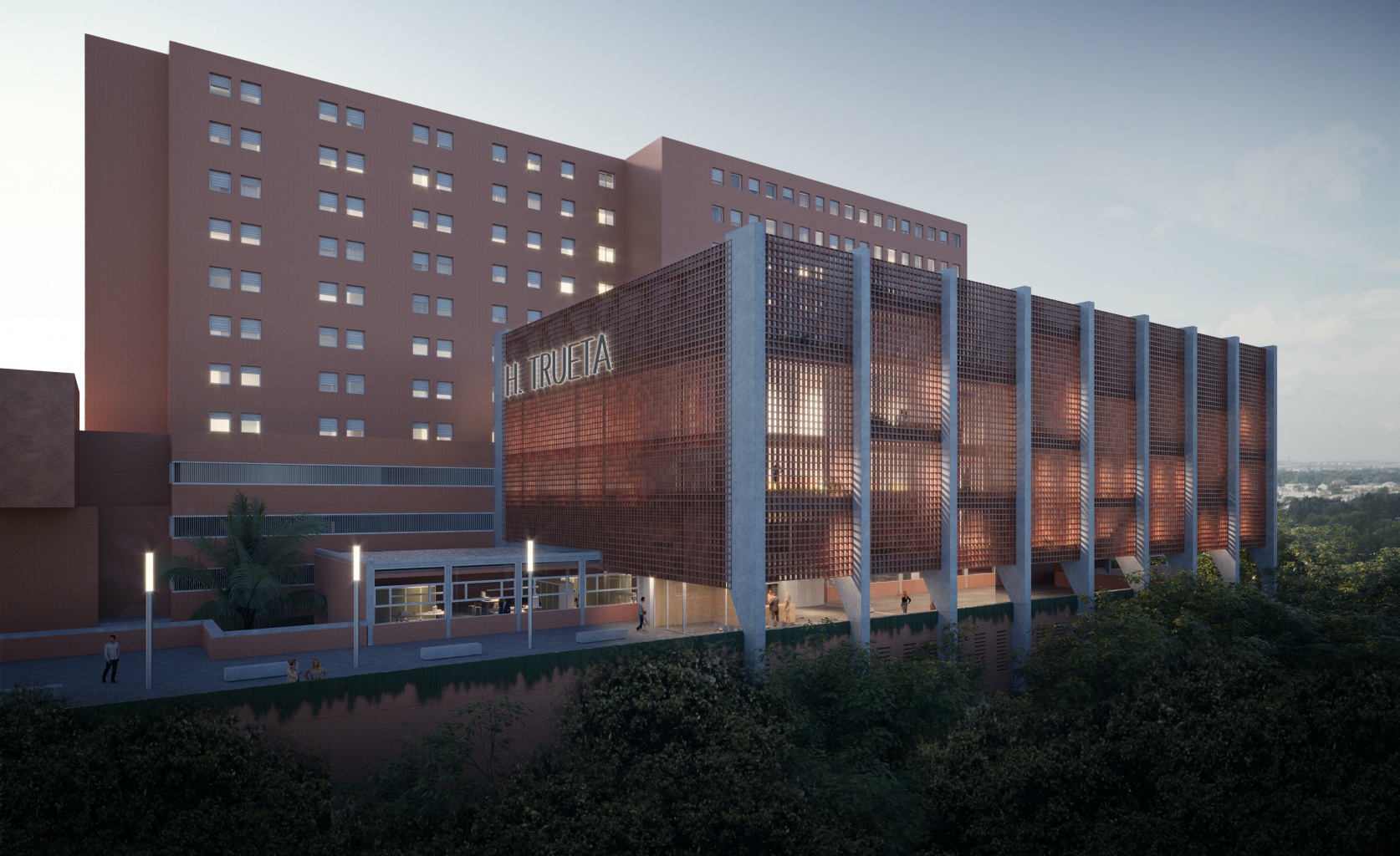 Ampliación Hospital Dr. Trueta PMMT Arquitectura