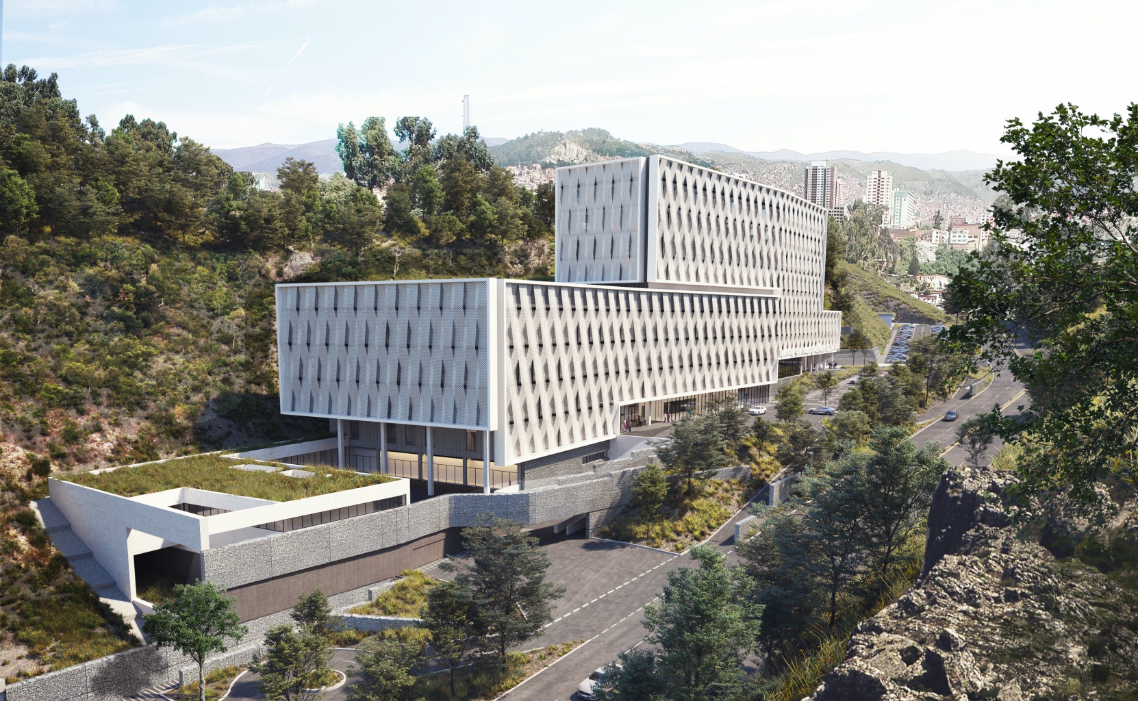 Hospital Gastroenterológico de La Paz | PMMT Arquitectura
