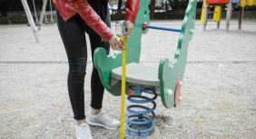 L'HOSPITALET PLAYGROUNDS UNIVERSAL ACCESSIBILITY