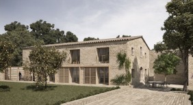 rehabilitación de masías en mont-ras